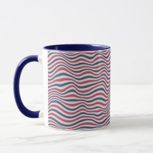 Mug Motif rayé 2