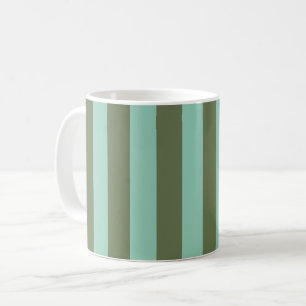 Mug Motif rayure Shutters & Pear