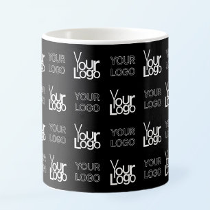 Mug Motif répétitif de deux logos ou images