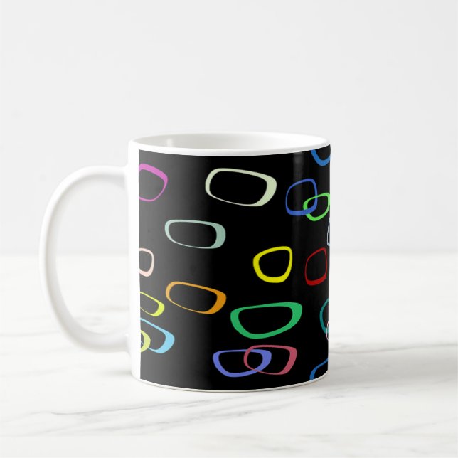 Mug Motif rétro activé (Gauche)