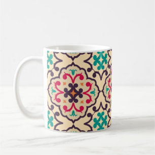 Mug Motif rétro : papier peint, design textile