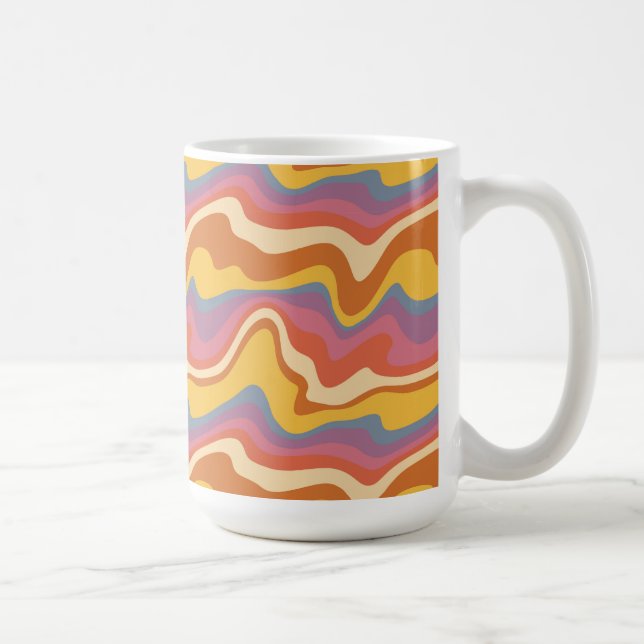 Mug Motif rétro super (Droite)