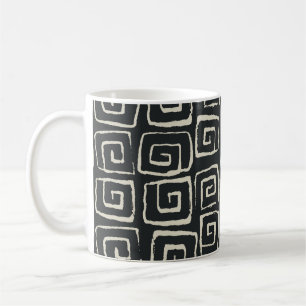 Mug Motif rétro Vintage Arrière - plan Aztec