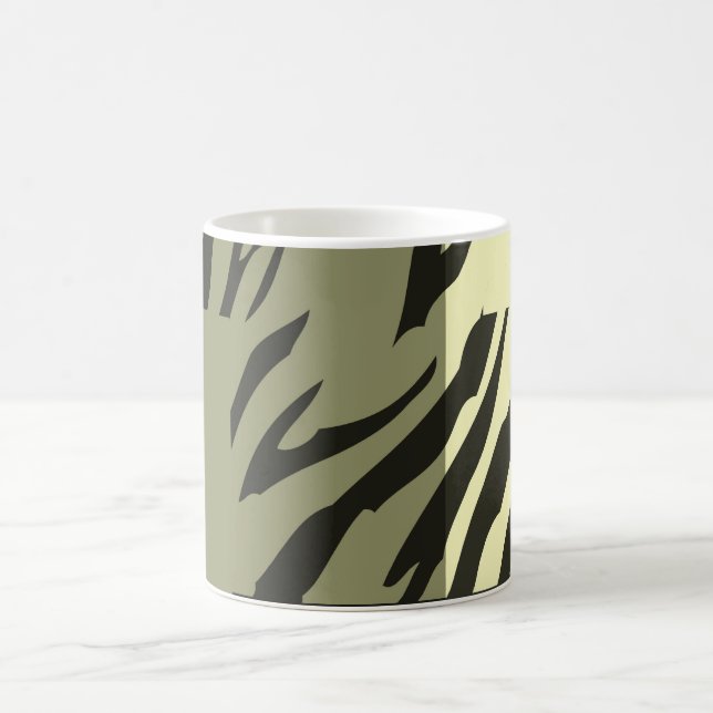 Mug Motif rétro Zebra Pop Art 2 (Centre)