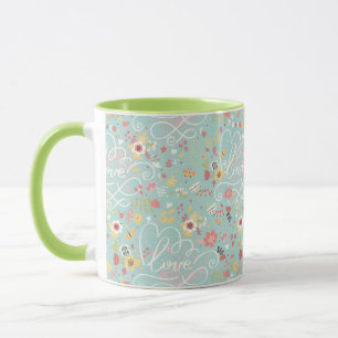 Mug Motif romantique lumineux moderne