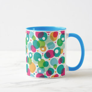 Mug Motif rond d'enfants de bulles