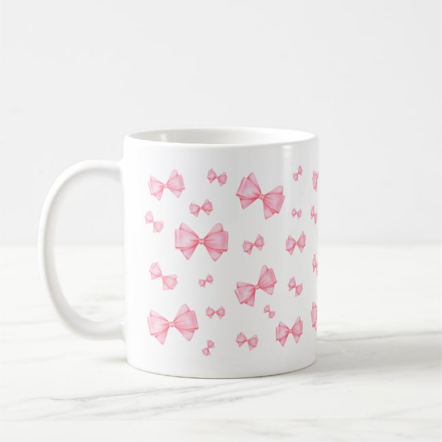 Mug Motif rose Coquette Bow (Gauche)