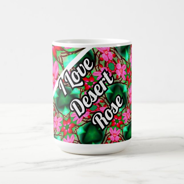 Mug Motif Rose du désert (Centre)