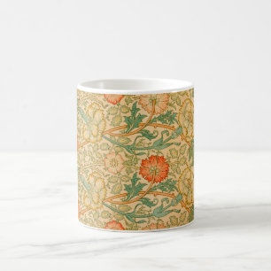 Mug Motif rose et Rose (par William Morris)