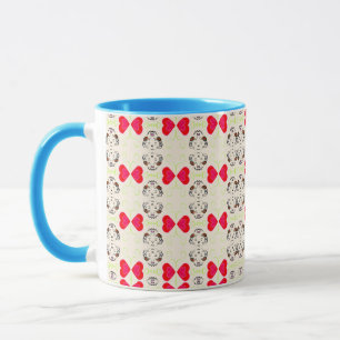 Mug Motif Ruban Mignon