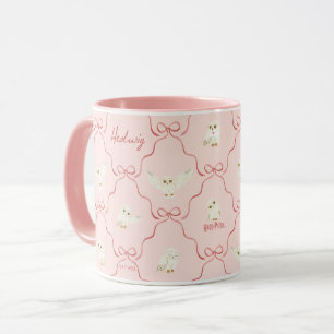 Mug Motif Ruban Rose Hedwig