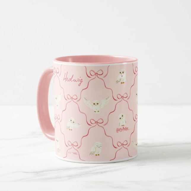 Mug Motif Ruban Rose Hedwig (Devant gauche)