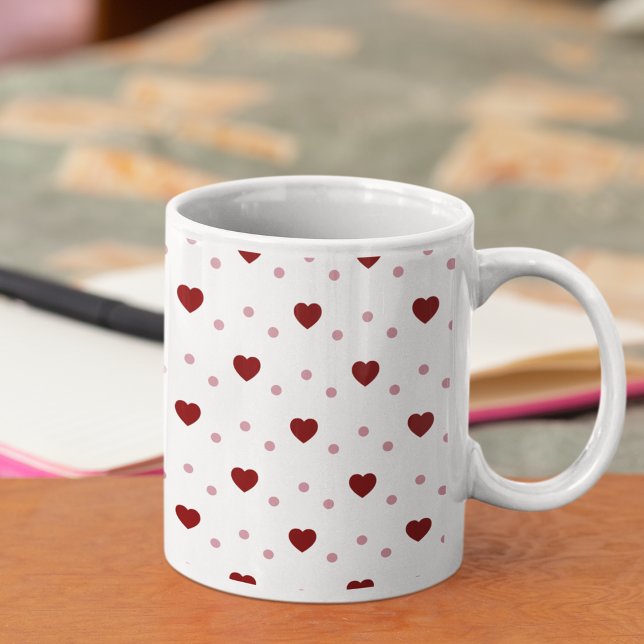Mug Motif sans âme du coeur (Créateur téléchargé)