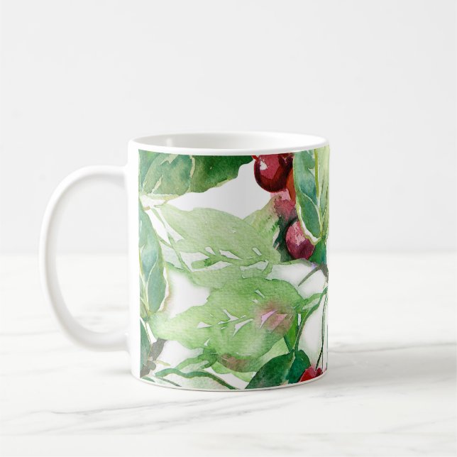Mug Motif sans cerise (Gauche)