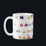Mug Motif sans couture avec des trains de couleurs mig<br><div class="desc">Motif sans couture avec des trains de couleurs mignons</div>