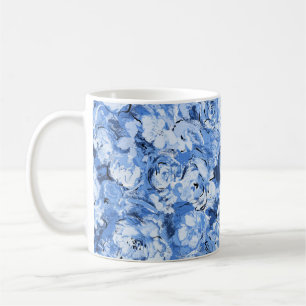Mug Motif sans couture avec fleurs