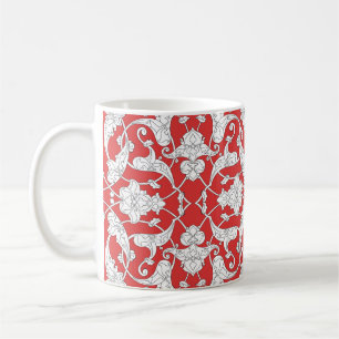 Mug Motif sans couture avec jeu de style turc traditio