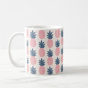 Mug Motif sans couture d'ananas amusant