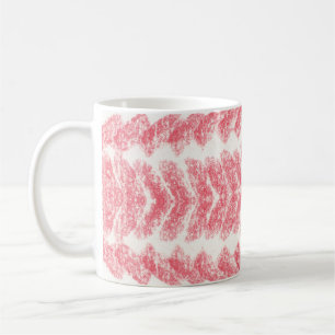Mug Motif sans couture géométrique ethnique orientale.