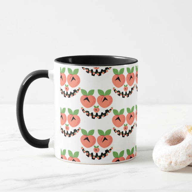 Mug Motif sans faille (Avec donut)