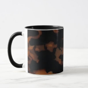 Mug Motif sans fil Tortoiseshell, Chic TortoiseShell