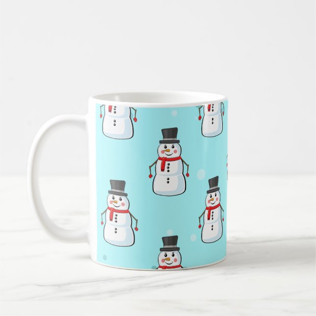 Mug Motif sans neige (Gauche)
