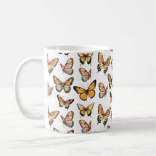 Mug Motif sans papillon. Papillon monarque
