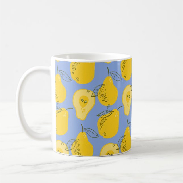 Mug Motif sans soudure (Gauche)