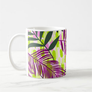 Mug Motif sans soudure botanique mélangé avec des sh g
