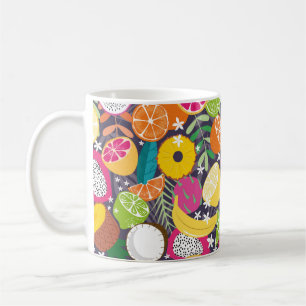 Mug Motif sans soudure, collection de tropi exotiques