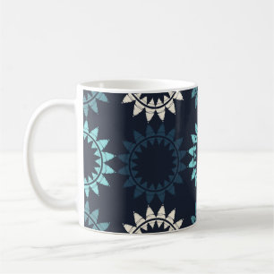 Mug Motif sans soudure. Motif folklorique. Géométrie v