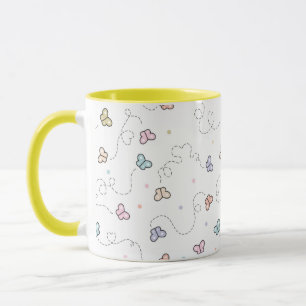 Mug Motif sans voile papillon
