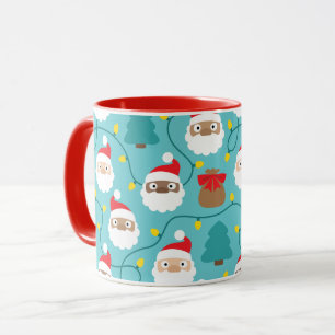 Mug Motif Santa Clauses