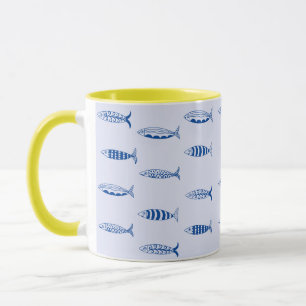 Mug Motif Sardines