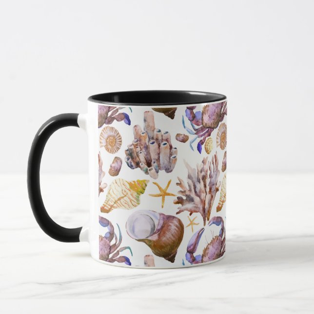 Mug Motif Sea Life 4 (Gauche)