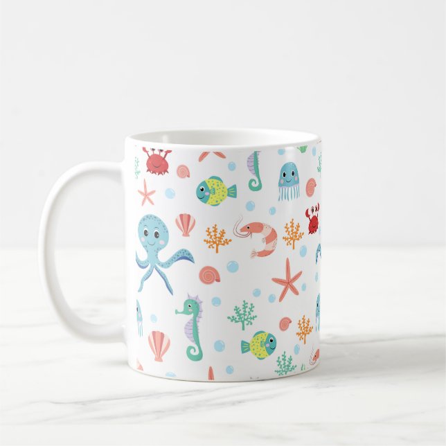 Mug Motif Sea World (Gauche)