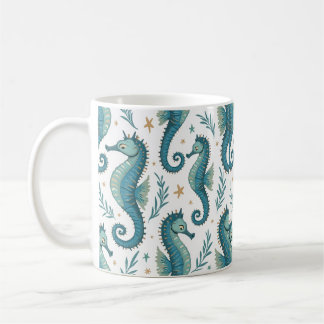 Mug motif Seahorse