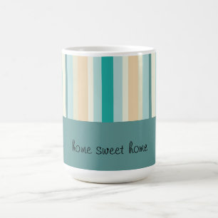 Mug Motif Seashore Stripes