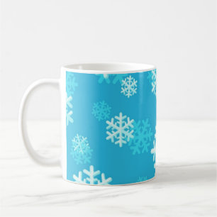 Mug Motif Snowflake