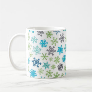Mug Motif Snowflake