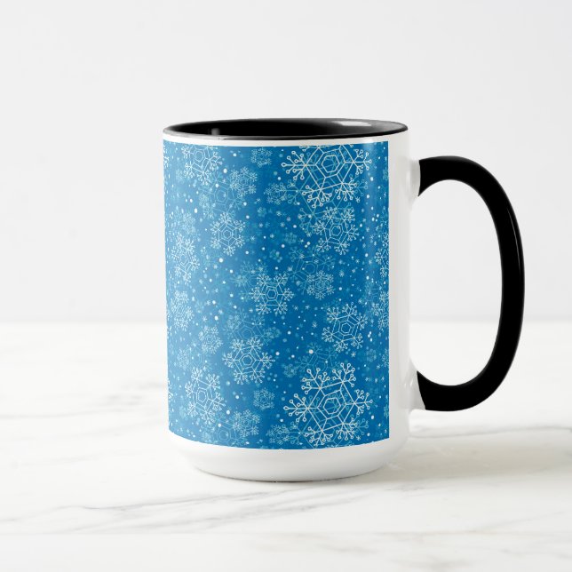 Mug Motif Snowflake (Droite)