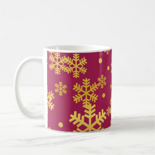 Mug Motif Snowflake