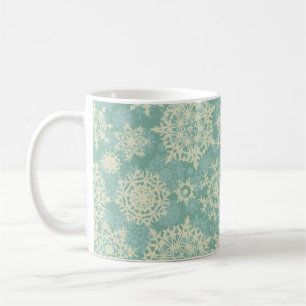 Mug Motif Snowflake