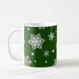 Mug Motif Snowflake