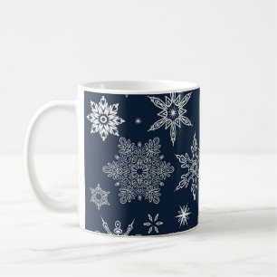 Mug Motif Snowflake