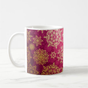 Mug Motif Snowflake