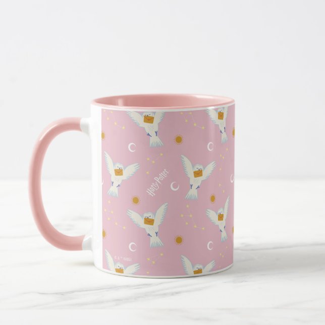 Mug Motif Solstice Hedwig Rose (Gauche)