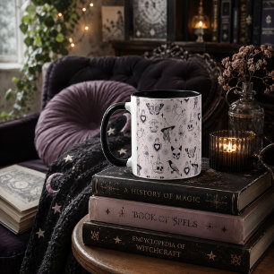 Mug Motif sorcier rose capricieux