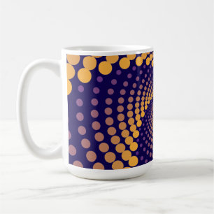 Mug Motif spiral Vortex