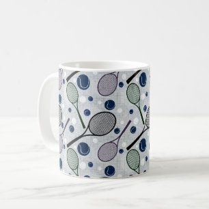 Mug Motif sportif pour les amateurs de tennis.